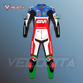 Alex Marquez Honda LCR MotoGP 2021 Leather Riding suit