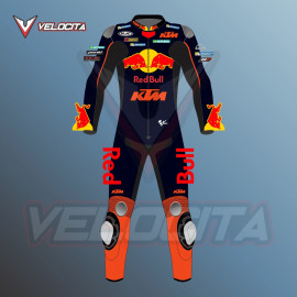 Brad Binder KTM Redbull MotoGP 2021 Lether Riding Suit