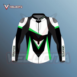 Velocita Custom MotoGP 002 Leather Riding Jacket