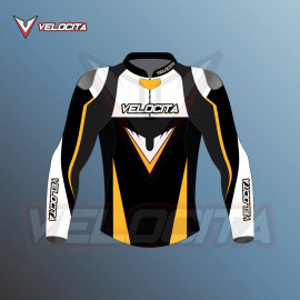 Velocita Custom MotoGP 003 Leather Riding Jacket