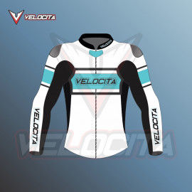 Velocita Custom MotoGP 005 Leather Riding Jacket