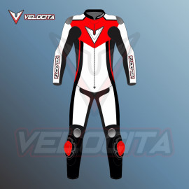 Velocita Custom MotoGP 001 Leather Riding Suit