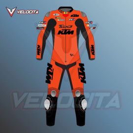 Danilo Petrucci Tech3 KTM MotoGP 2021 Leather Riding Suit