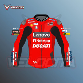 Jack Miller Ducati MotoGP 2021 Leather Riding Jacket