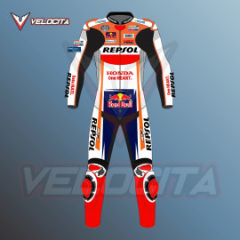 Marc Marquez Repsol Honda MotoGP 2021 Leather Riding Suit