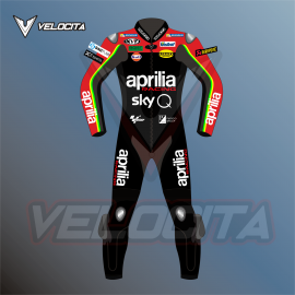 Aleix Espargaro Aprilia MotoGP Leather Riding suits